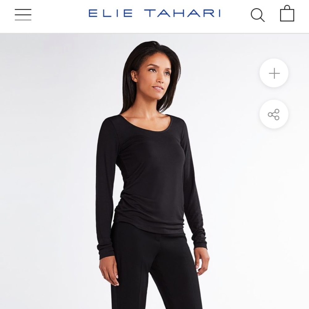 Black Long Sleeve Braided Design